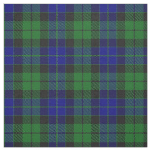 Clan MacKay Scottish Tartan Plaid Fabric