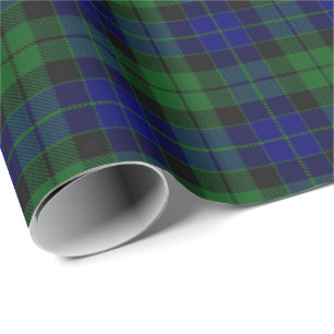 Clan MacKay Scottish Tartan Wrapping Paper