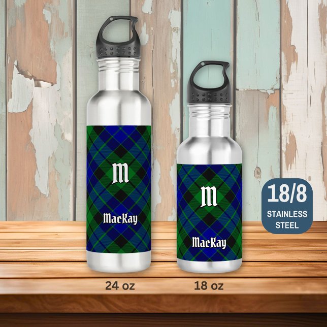 Clan MacKay Tartan 710 Ml Water Bottle (Creator Uploaded)
