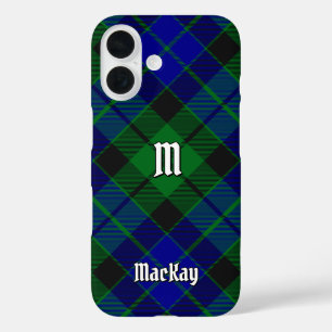 Clan MacKay Tartan iPhone 16 Case