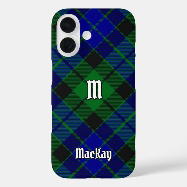 Clan MacKay Tartan Case-Mate iPhone Case (Back)