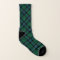Clan MacKay Tartan Green and Blue Scottish Plaid