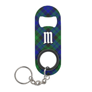 Clan MacKay Tartan Keychain Bottle Opener