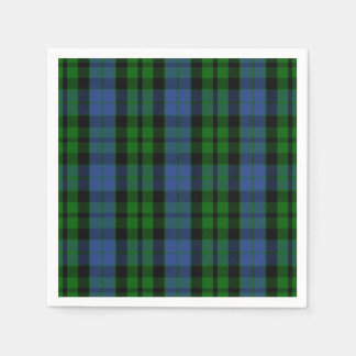Clan MacKay Tartan Napkin