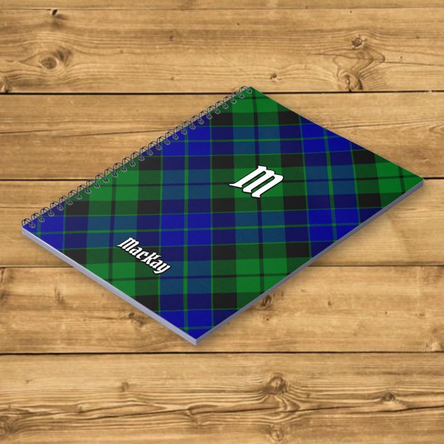 Clan MacKay Tartan Notebook (Creator Uploaded)