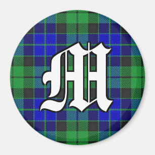 Clan MacKay Tartan Plaid Accents Magnet