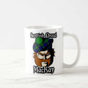 Clan MacKay Tartan Scottish Coffee Mug