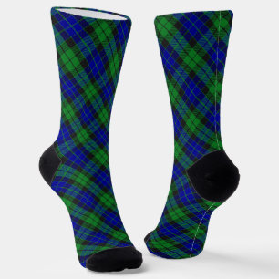 Clan MacKay Tartan  Socks