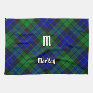 Clan MacKay Tartan Tea Towel