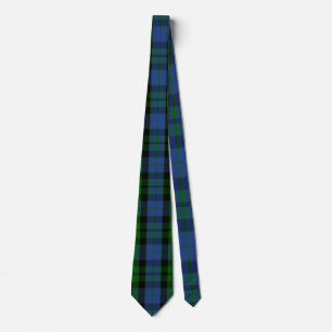 Clan MacKay Tartan Tie