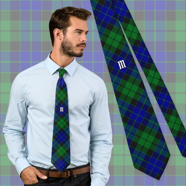 Clan MacKay Tartan Tie (Creator Uploaded)