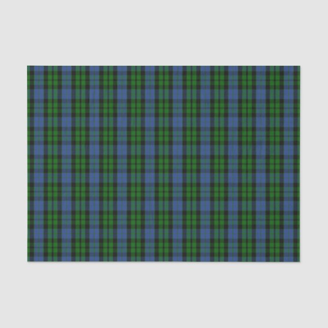 Clan MacKay Tartan Tissue Paper (Front)