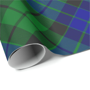 Clan MacKay Tartan Wrapping Paper