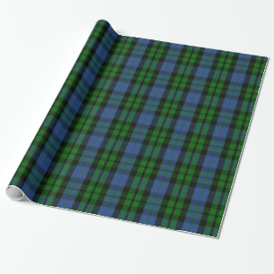 Clan MacKay Tartan Wrapping Paper