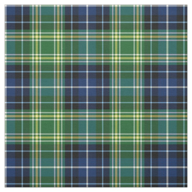 Clan MacKellar Tartan Fabric (Swatch)