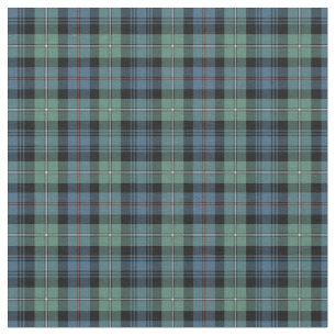 Clan Mackenzie Ancient Tartan Fabric