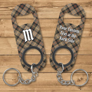 Clan MacKenzie Brown Hunting Tartan 