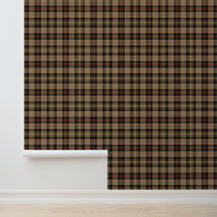 Clan MacKenzie Brown Hunting Tartan Wallpaper