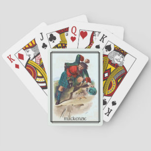 Clan MacKenzie Classic Scotland Bicycle Deck Playing Cards