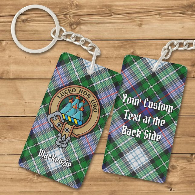 Clan MacKenzie Crest Acrylic Keychain (Creator Uploaded)