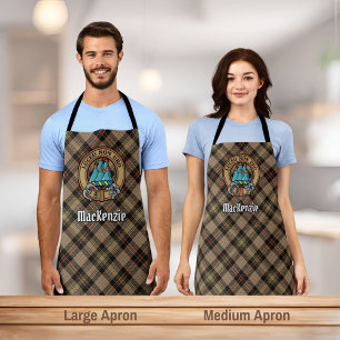 Clan MacKenzie Crest Apron