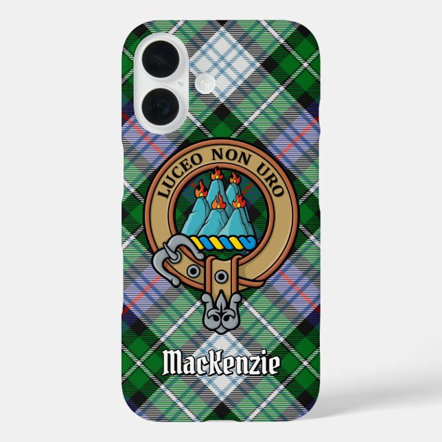 Clan MacKenzie Crest Case-Mate iPhone Case (Back)