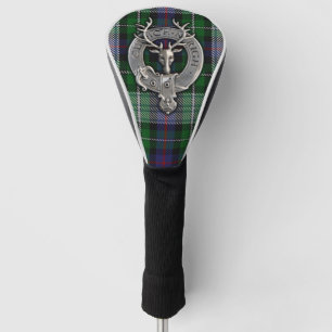 Clan MacKenzie Crest & Dress Tartan Golf Head Cover