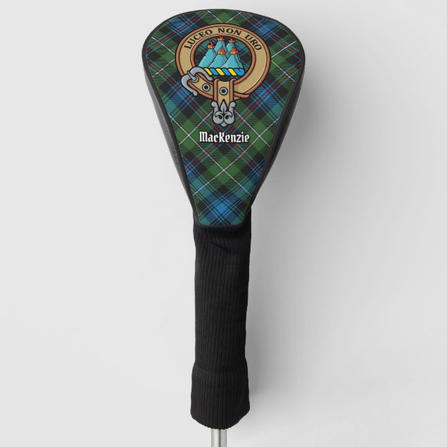 Clan MacKenzie Crest Golf Head Cover (Front)