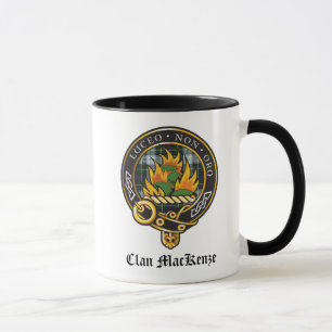 Clan MacKenzie Crest Mug