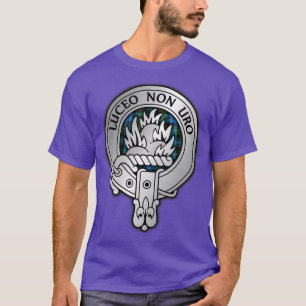 Clan MacKenzie Crest Tartan 2 T-Shirt