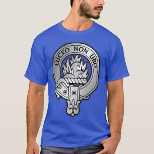 Clan MacKenzie Crest Tartan 4 T-Shirt