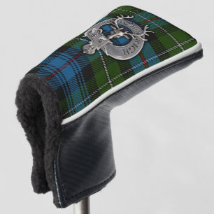Clan MacKenzie Crest & Tartan Golf Head Cover