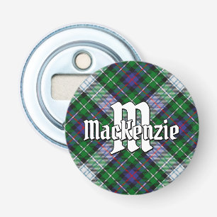 Clan MacKenzie Dress Tartan Bottle Opener