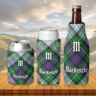 Clan MacKenzie Dress Tartan Can Cooler