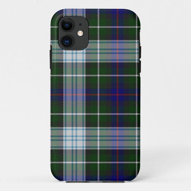 Clan MacKenzie Dress Tartan Case-Mate iPhone Case (Back)