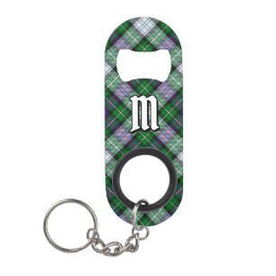 Clan MacKenzie Dress Tartan Keychain Bottle Opener