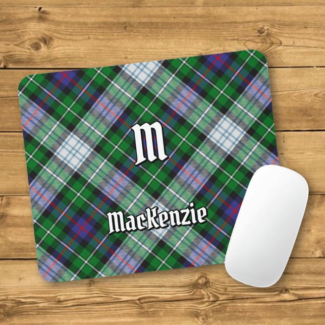 Clan MacKenzie Dress Tartan Mouse Pad (Creator Uploaded)