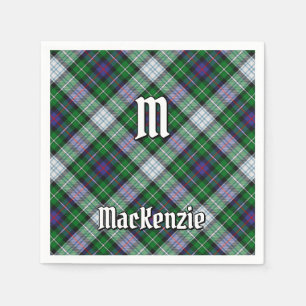 Clan MacKenzie Dress Tartan Napkins