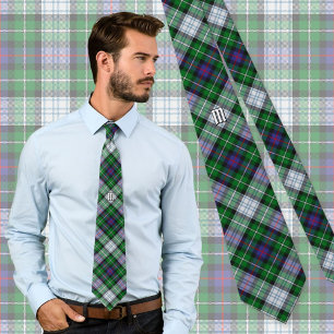 Clan MacKenzie Dress Tartan Neck Tie