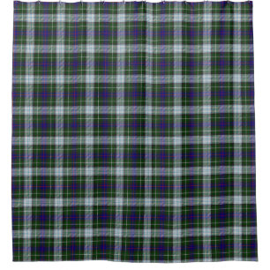 Clan MacKenzie Dress Tartan Shower Curtain