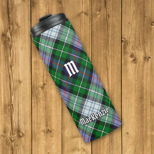 Clan MacKenzie Dress Tartan Thermal Tumbler