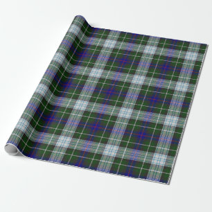 Clan MacKenzie Dress Tartan Wrapping Paper