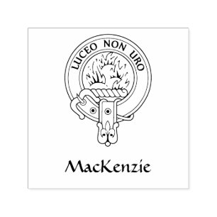 Clan MacKenzie [Edit] Crest  Self-inking Stamp