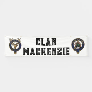 Clan Mackenzie Highland Games Tent Banner