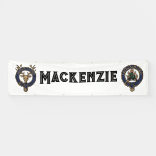 Clan Mackenzie Highland Games Tent Banner
