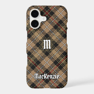 Clan MacKenzie Hunting Brown Tartan