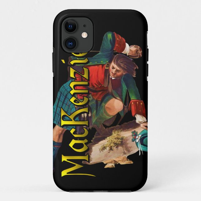 Clan MacKenzie Old Scotland Case (Back)