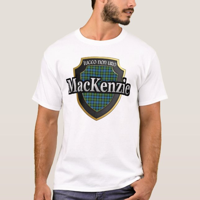 Clan MacKenzie Scotland Tartan Dynasty T-Shirt (Front)