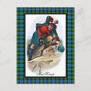 Clan MacKenzie Scottish Dreams Postcard