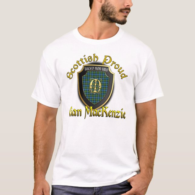 Clan MacKenzie Scottish Proud Shirts (Front)